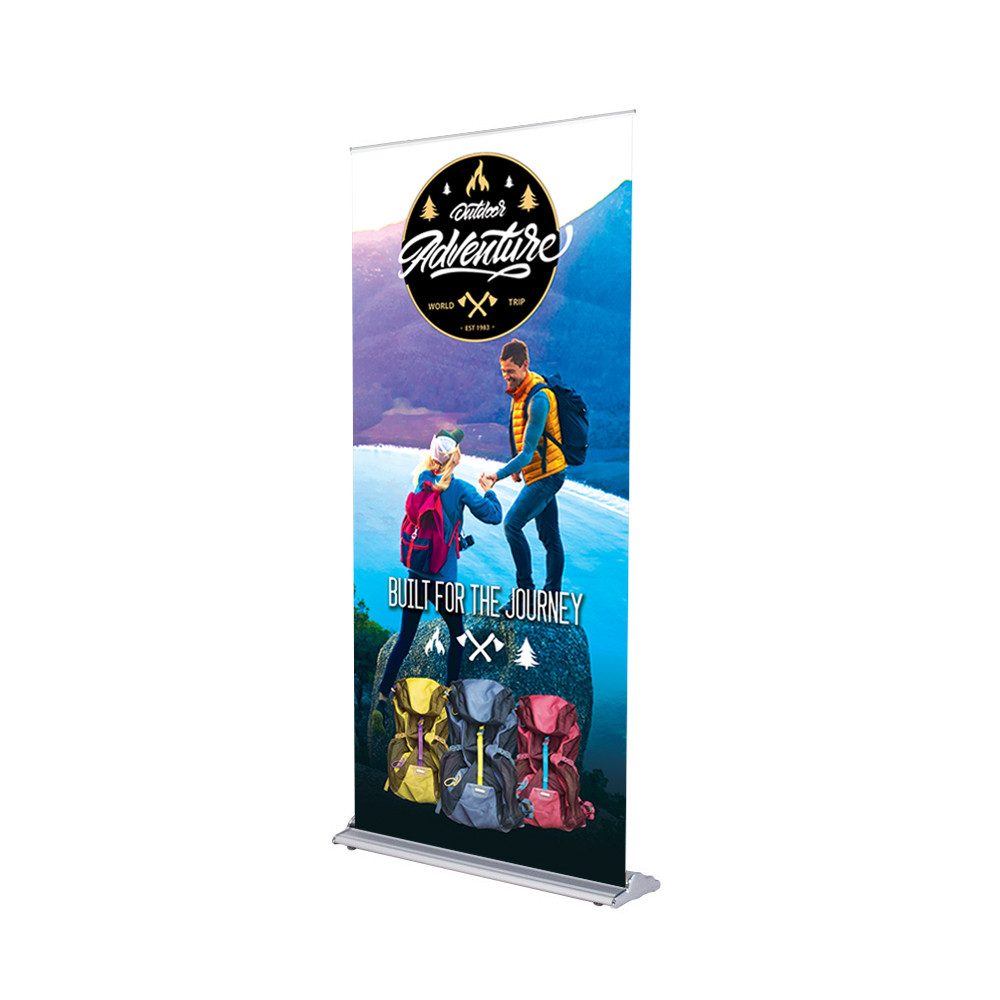 hook and pull up banners