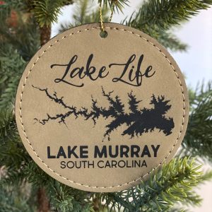 Custom Lake Murray Lake Life Ornament
